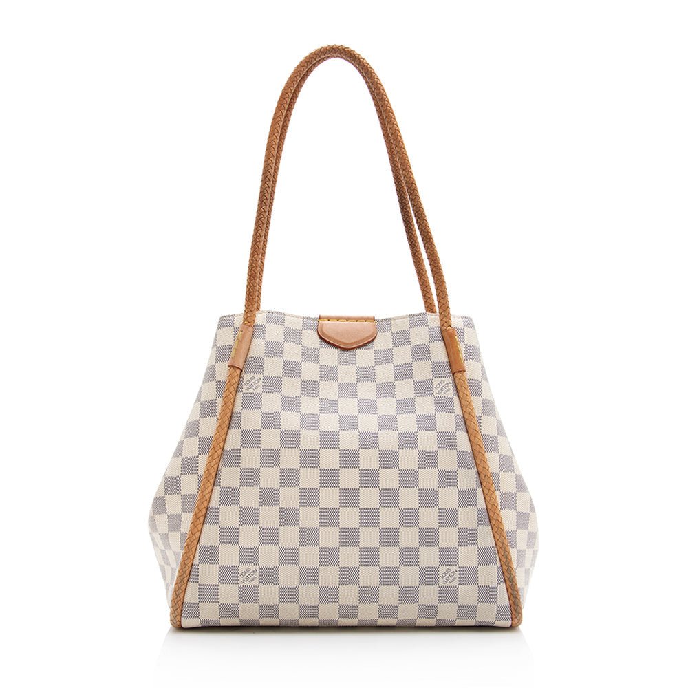 Louis Vuitton Damier Azur Propriano Tote -  (SHF-19542)