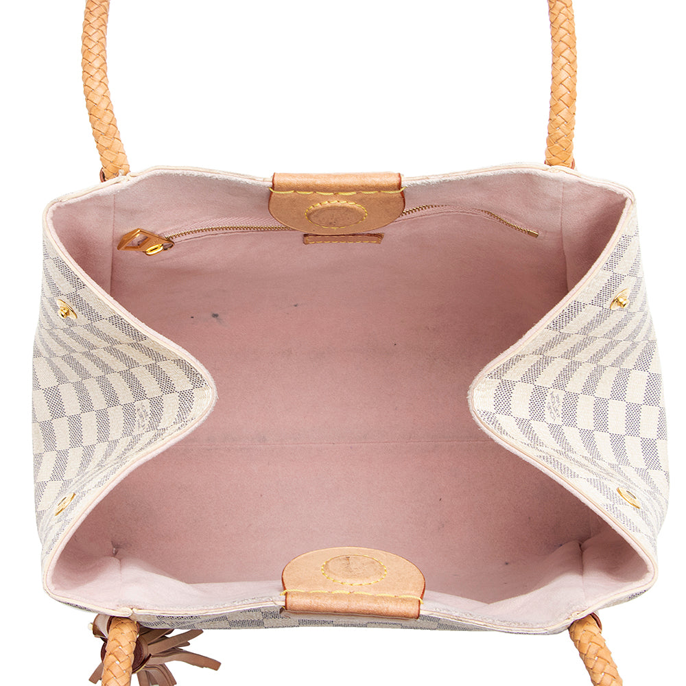 Louis Vuitton Damier Azur Propriano Tote -  (SHF-19542)