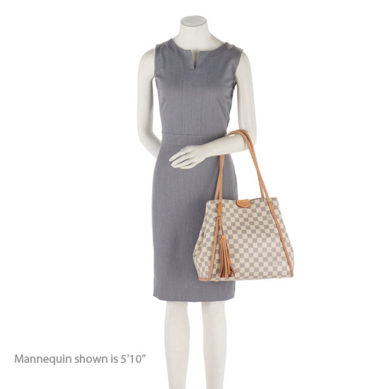 Louis Vuitton Damier Azur Propriano Tote -  (SHF-19542)