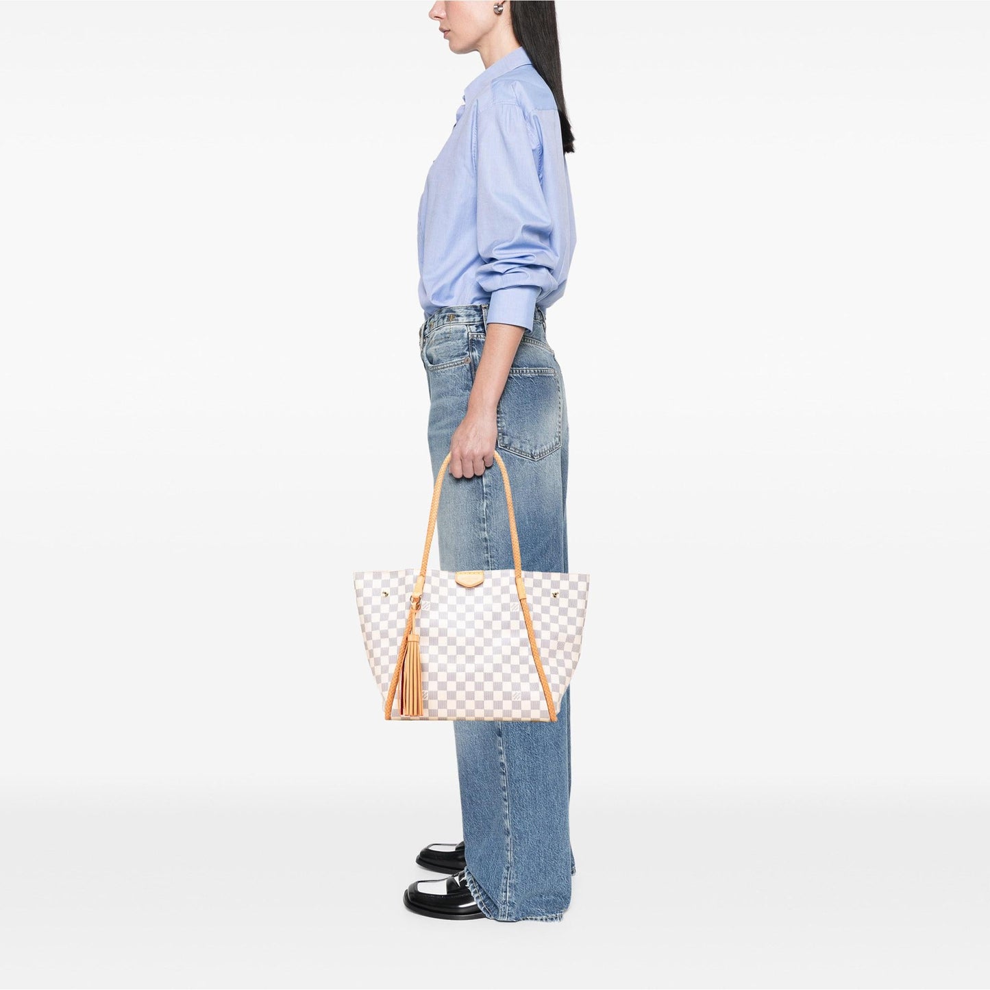 Louis Vuitton Damier Azur Propriano