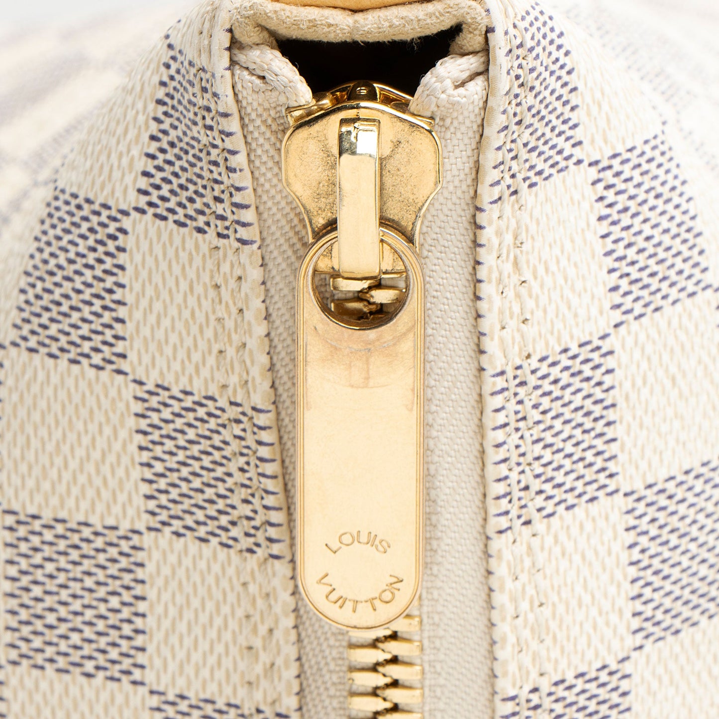 Louis Vuitton Damier Azur Saleya GM Tote
