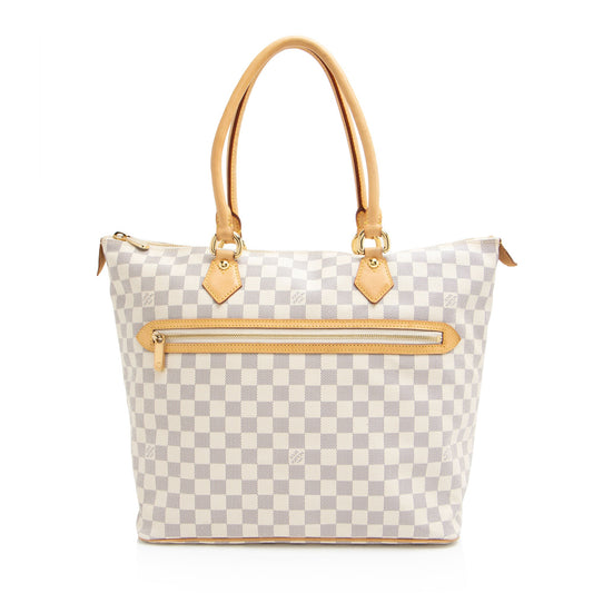 Louis Vuitton Damier Azur Saleya GM Tote