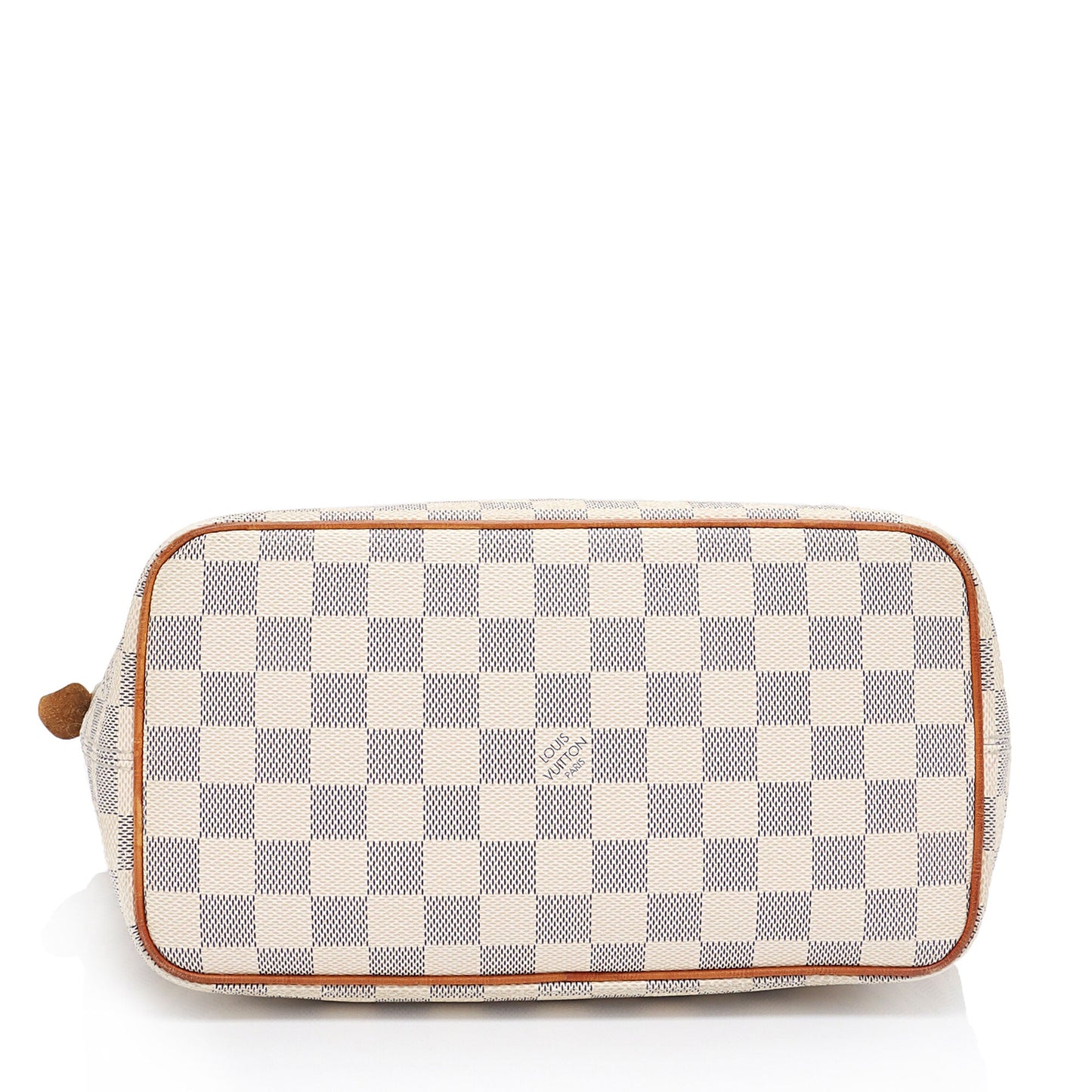 Louis Vuitton Damier Azur Saleya PM Tote -  (SHF-6lMBDG)