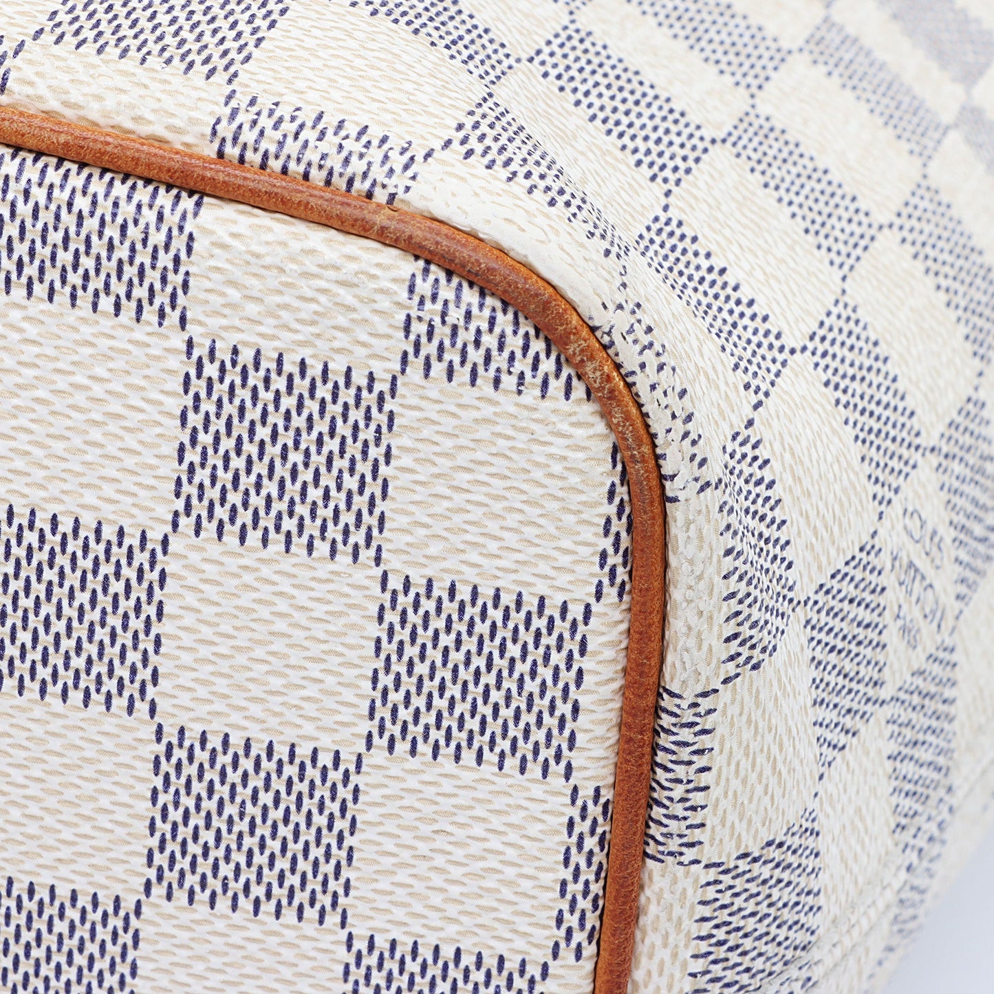 Louis Vuitton Damier Azur Saleya PM Tote -  (SHF-6lMBDG)