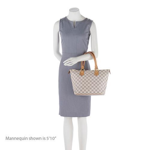 Louis Vuitton Damier Azur Saleya PM Tote (SHF-16884)