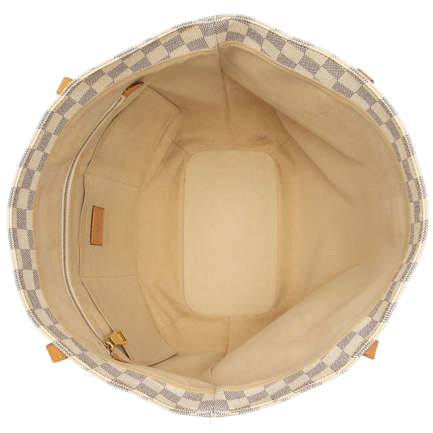 Louis Vuitton Damier Azur Salina PM Tote (SHF-CRxd1G)