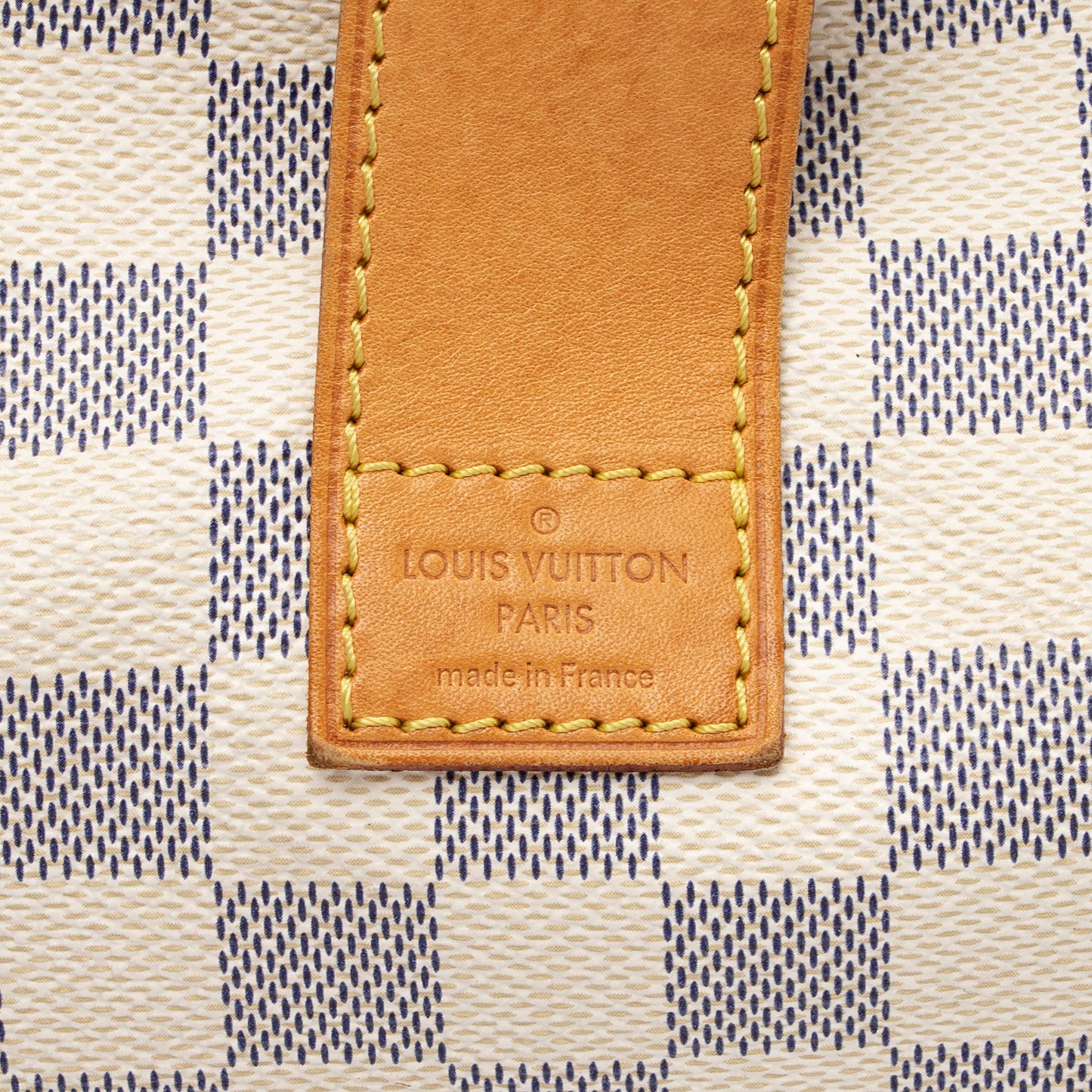 Louis Vuitton Damier Azur Salina PM Tote (SHF-CRxd1G)