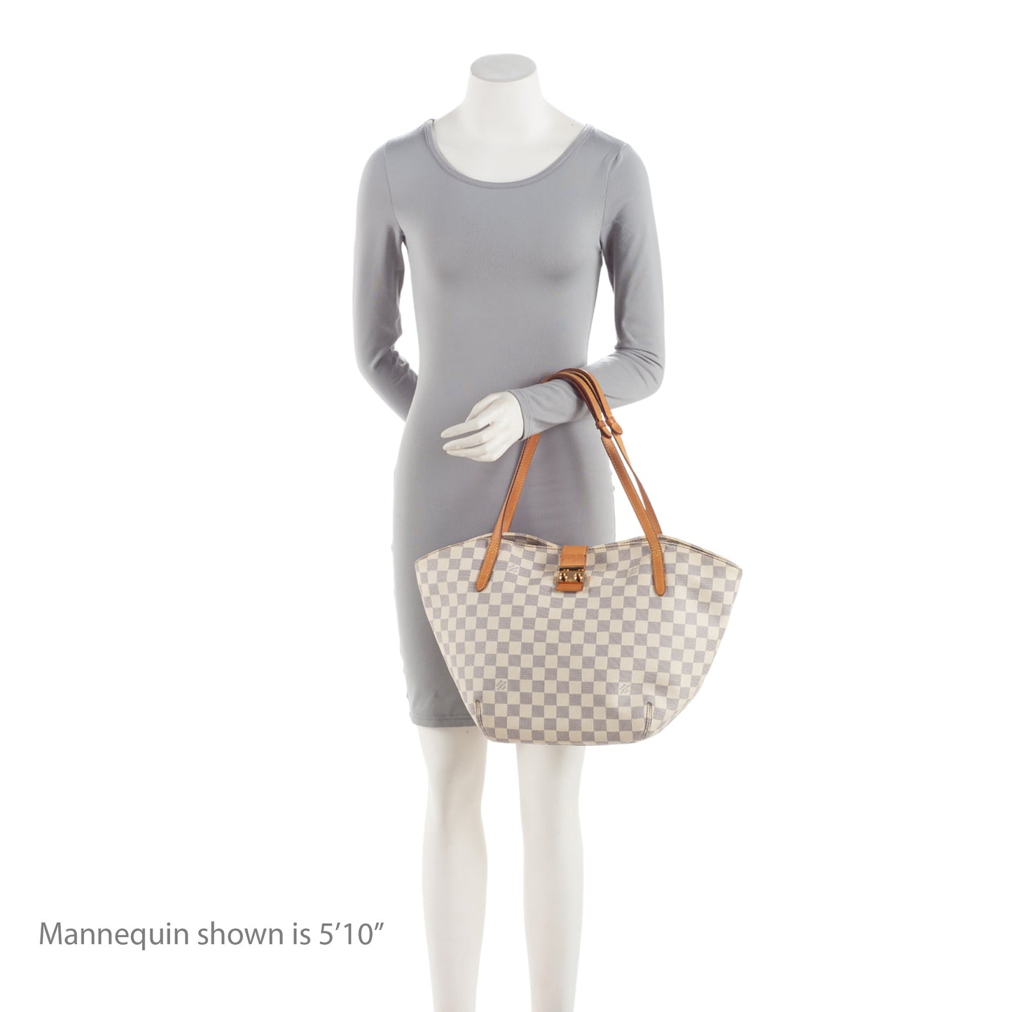Louis Vuitton Damier Azur Salina PM Tote (SHF-CRxd1G)