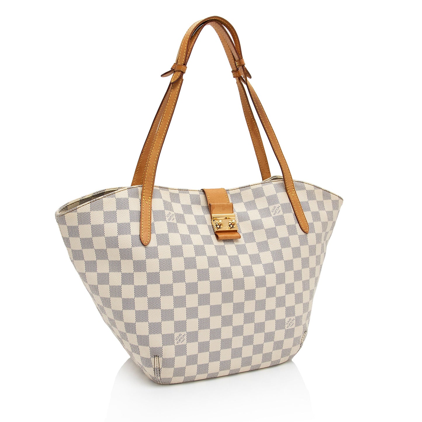 Louis Vuitton Damier Azur Salina PM Tote (SHF-CRxd1G)