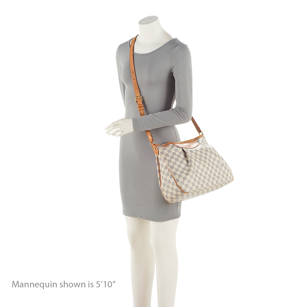 Louis Vuitton Damier Azur Siracusa MM Shoulder Bag