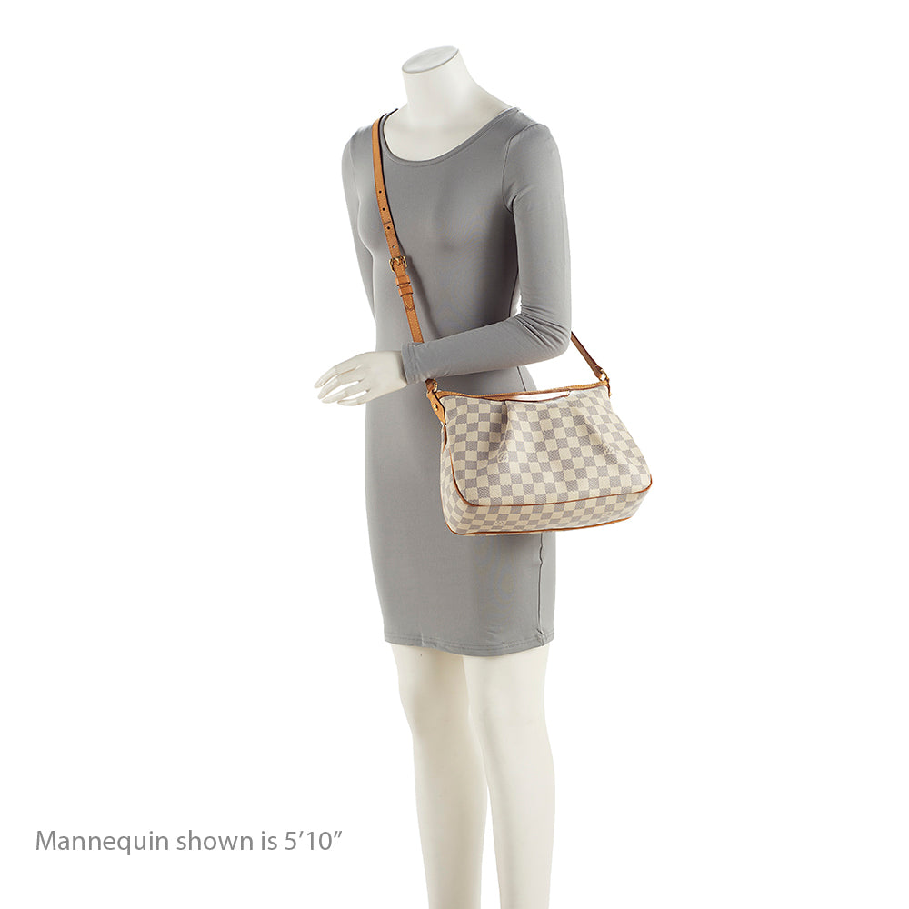 Louis Vuitton Damier Azur Siracusa PM Shoulder Bag (SHF-WuMHEZ)