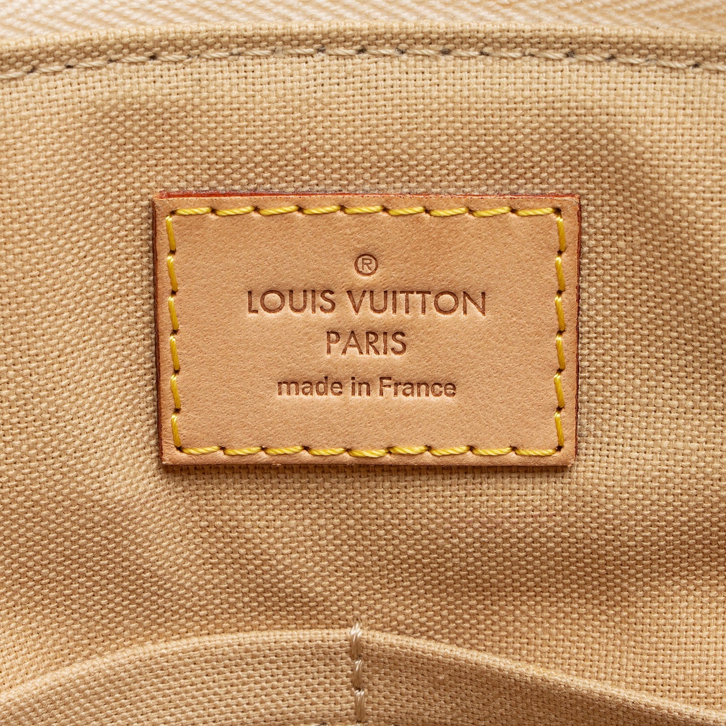 Louis Vuitton Damier Azur Siracusa PM Shoulder Bag
