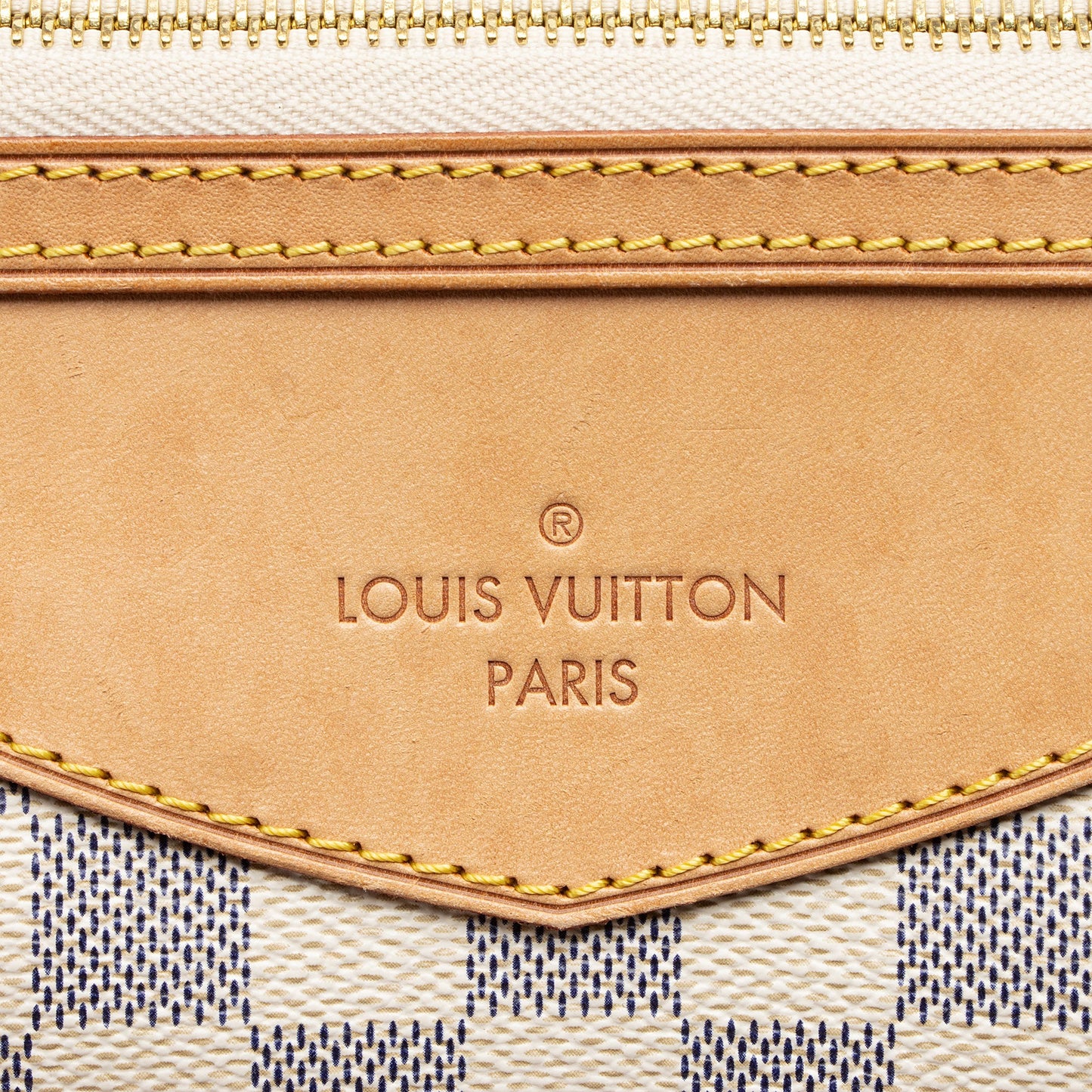 Louis Vuitton Damier Azur Siracusa PM Shoulder Bag
