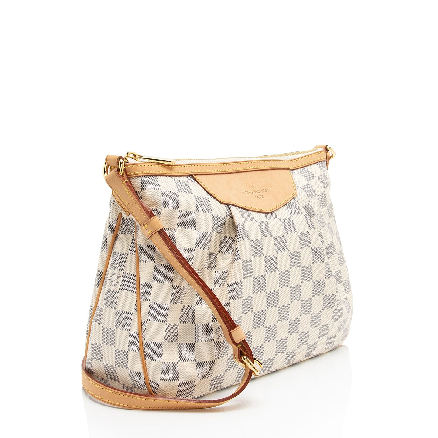 Louis Vuitton Damier Azur Siracusa PM Shoulder Bag