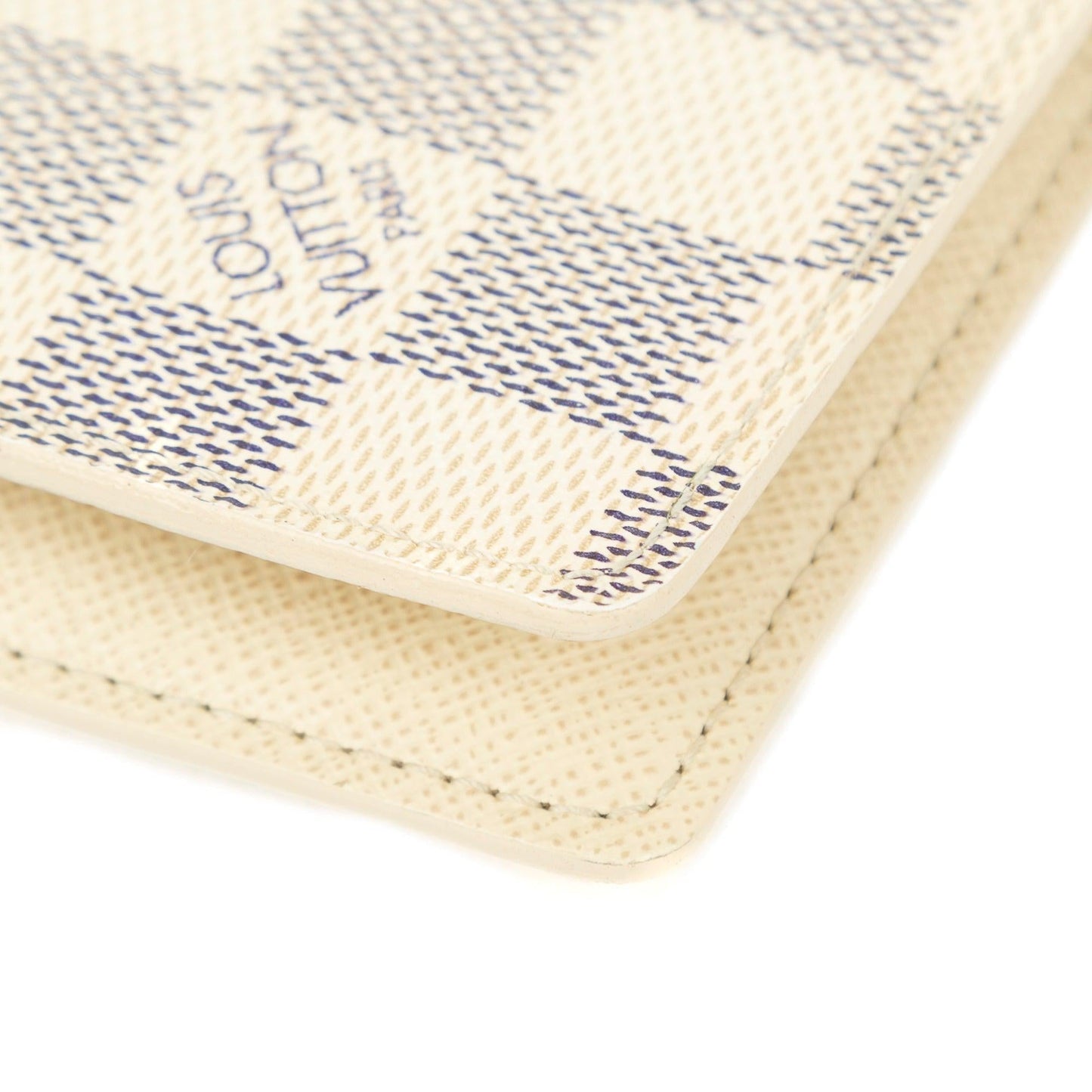 Louis Vuitton Damier Azur Small Ring Agenda Cover