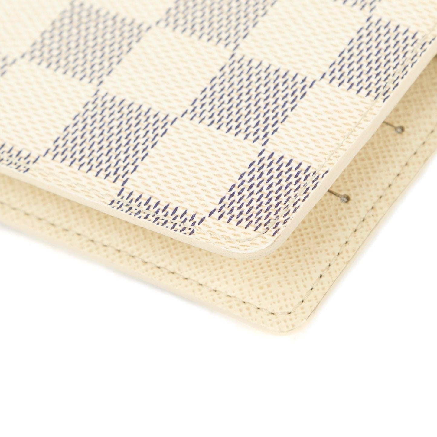 Louis Vuitton Damier Azur Small Ring Agenda Cover