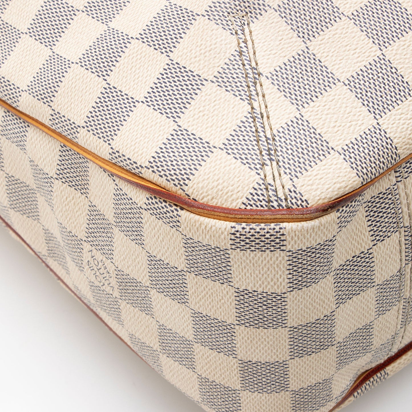 Louis Vuitton Damier Azur Soffi Shoulder Bag