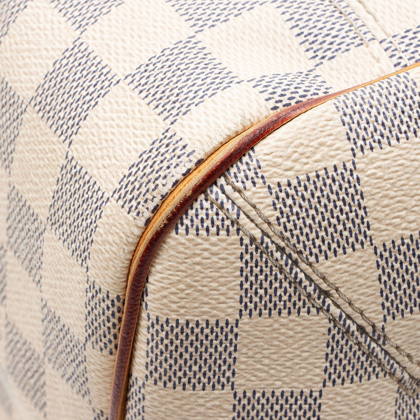 Louis Vuitton Damier Azur Soffi Shoulder Bag