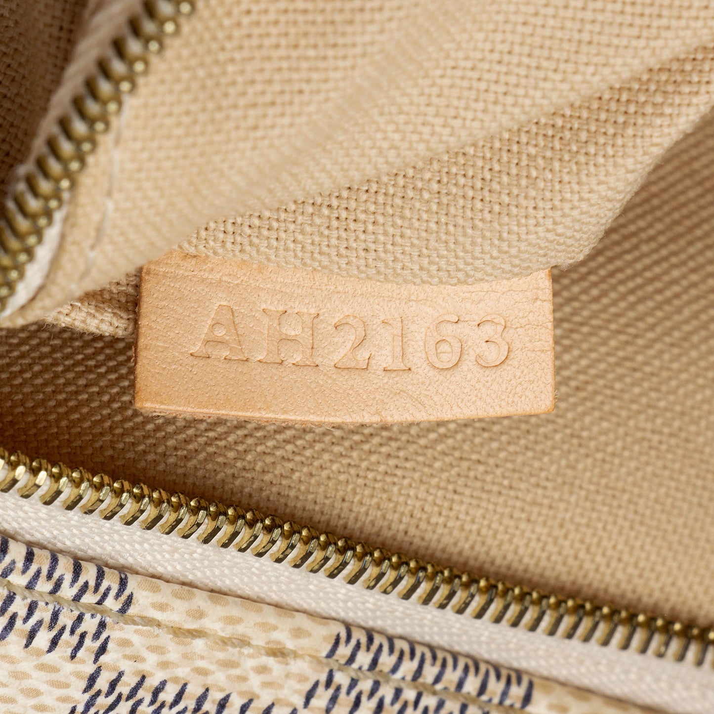 Louis Vuitton Damier Azur Soffi Shoulder Bag
