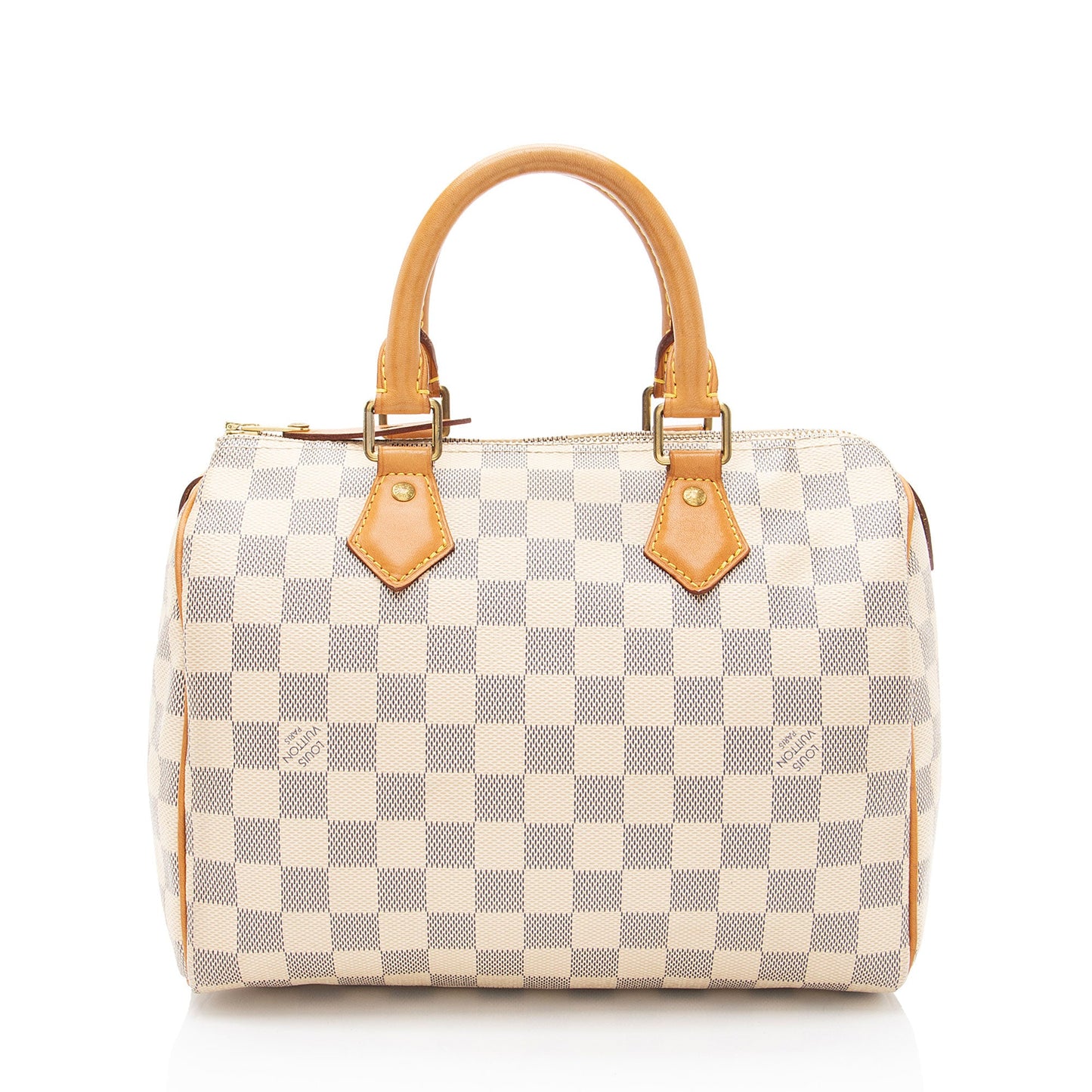 Louis Vuitton Damier Azur Speedy 25 Satchel