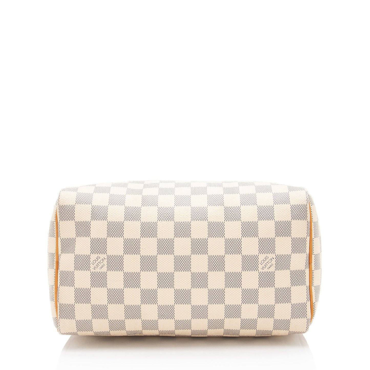 Louis Vuitton Damier Azur Speedy 25 Satchel