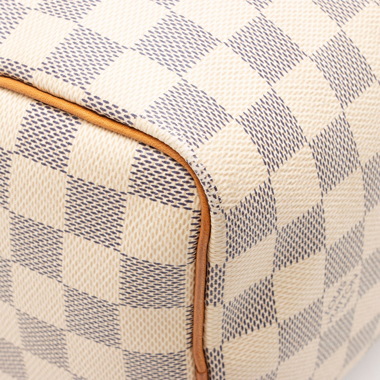 Louis Vuitton Damier Azur Speedy 25 Satchel