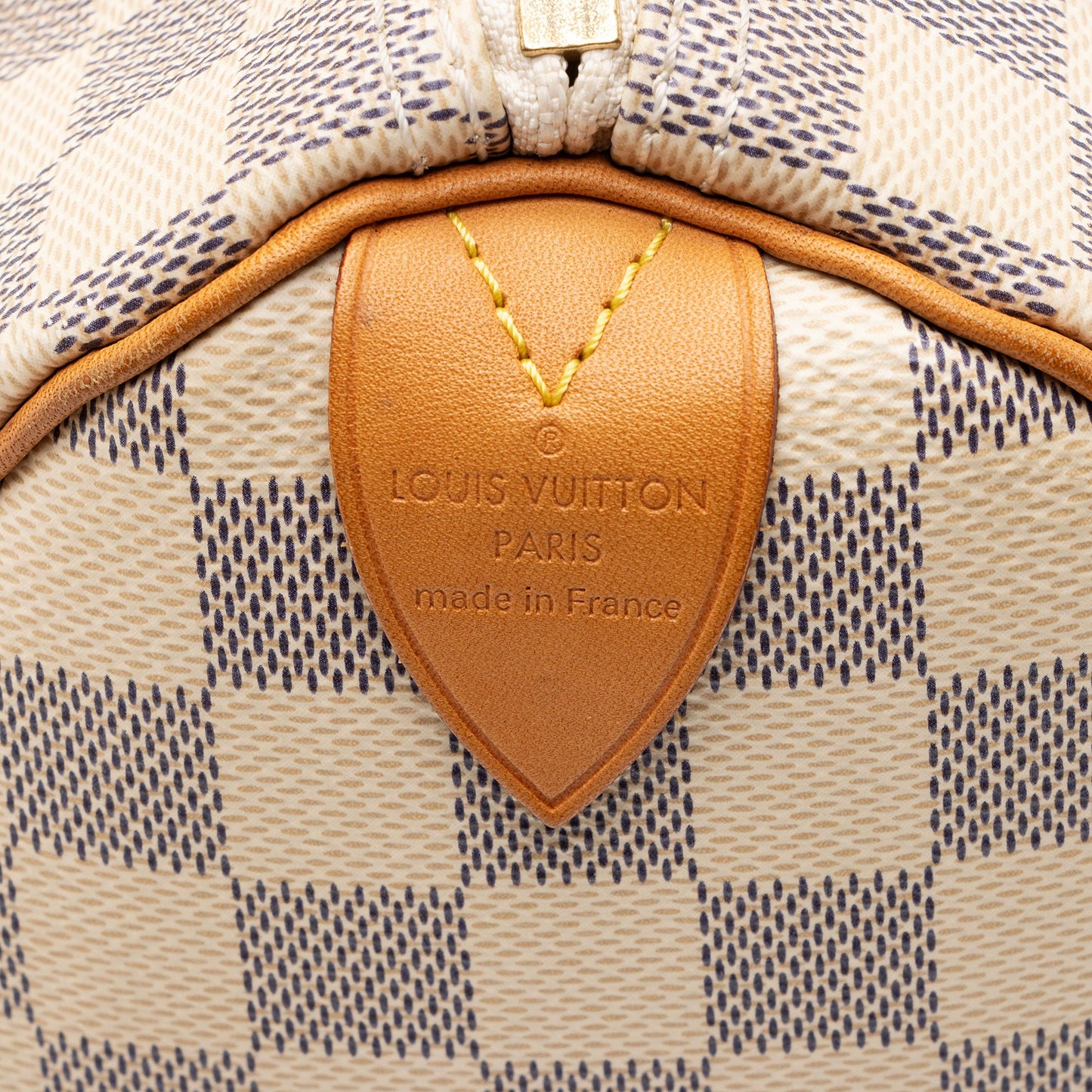 Louis Vuitton Damier Azur Speedy 25 Satchel