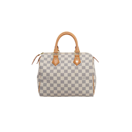 Louis Vuitton Damier Azur Speedy 25