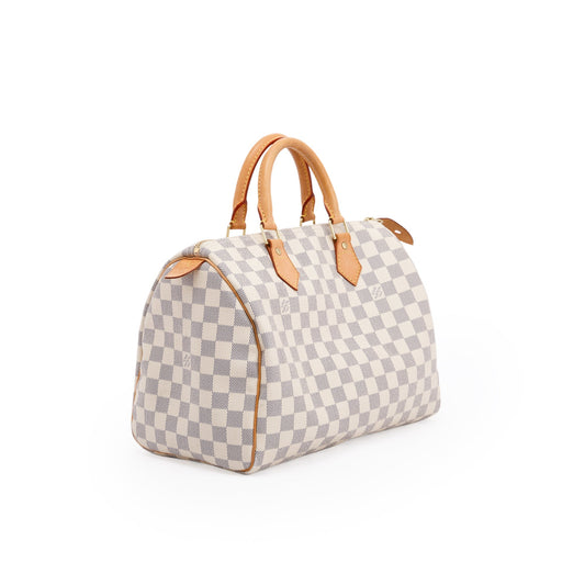 Louis Vuitton Damier Azur Speedy 30