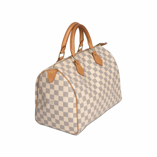 Louis Vuitton Damier Azur Speedy 30