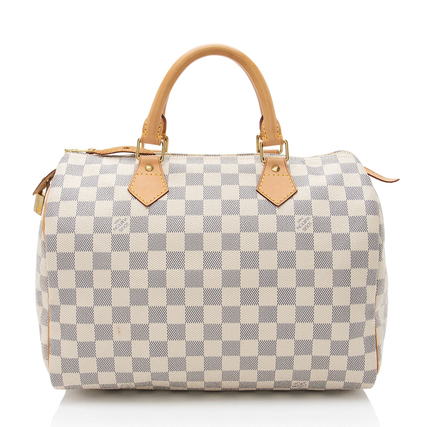 Louis Vuitton Damier Azur Speedy 30 Satchel
