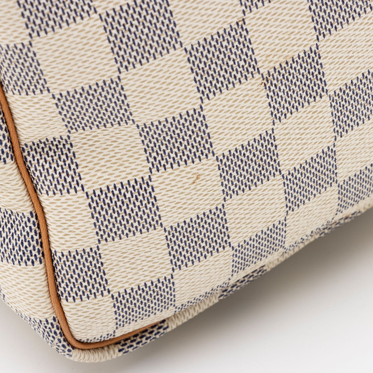 Louis Vuitton Damier Azur Speedy 30 Satchel