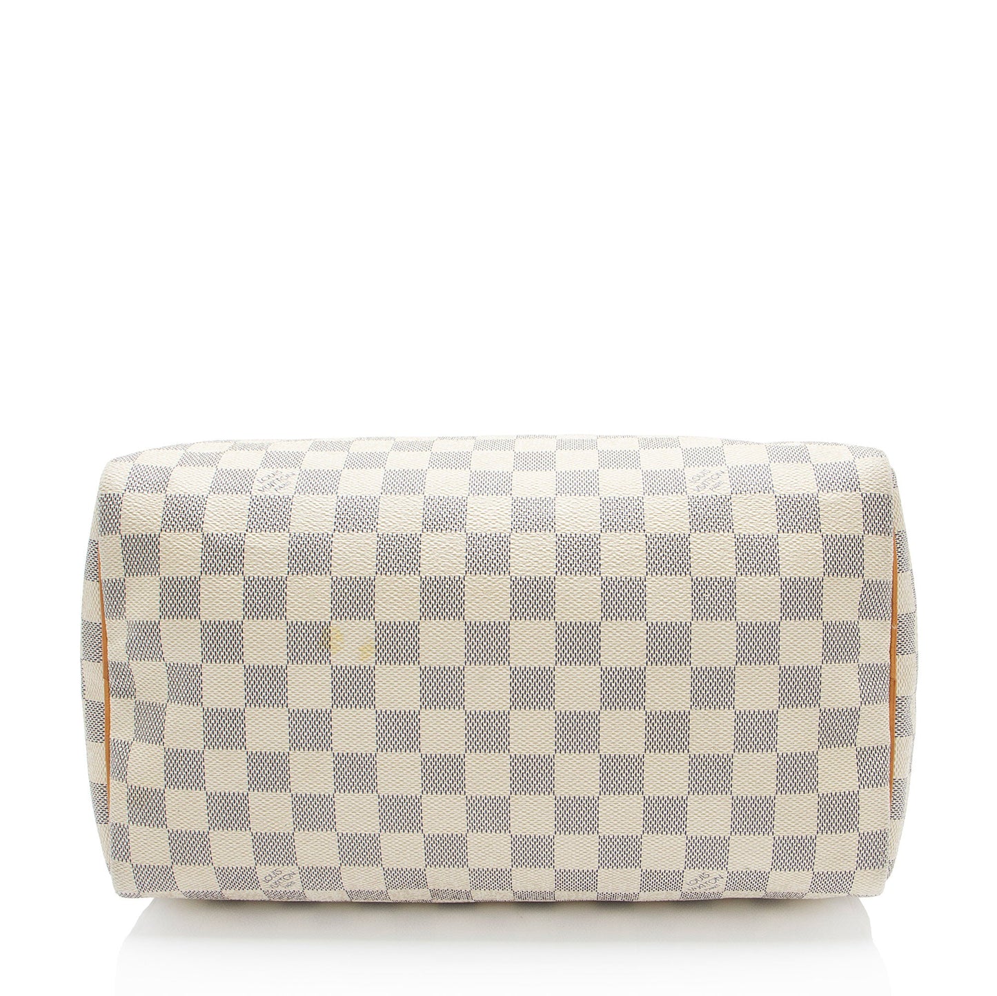Louis Vuitton Damier Azur Speedy 30 Satchel