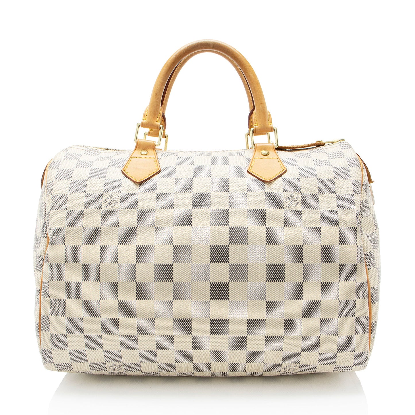 Louis Vuitton Damier Azur Speedy 30 Satchel