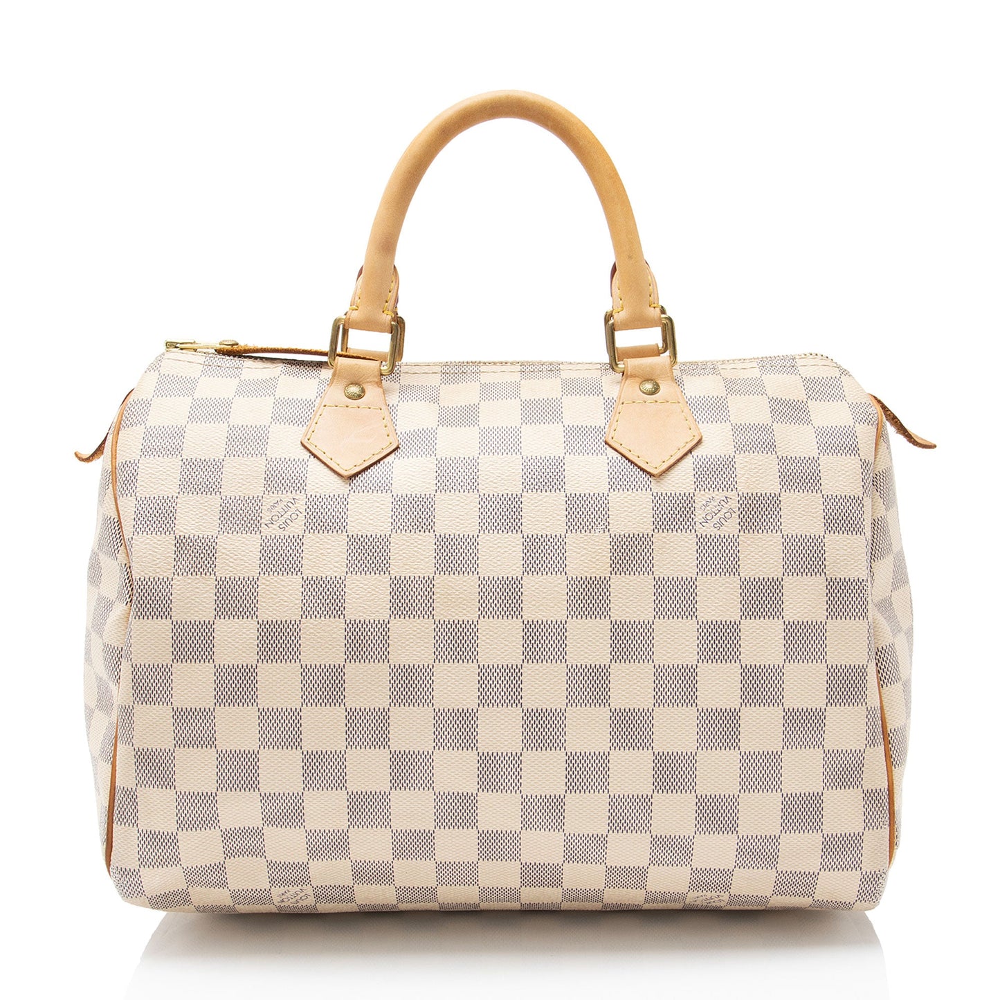 Louis Vuitton Damier Azur Speedy 30 Satchel