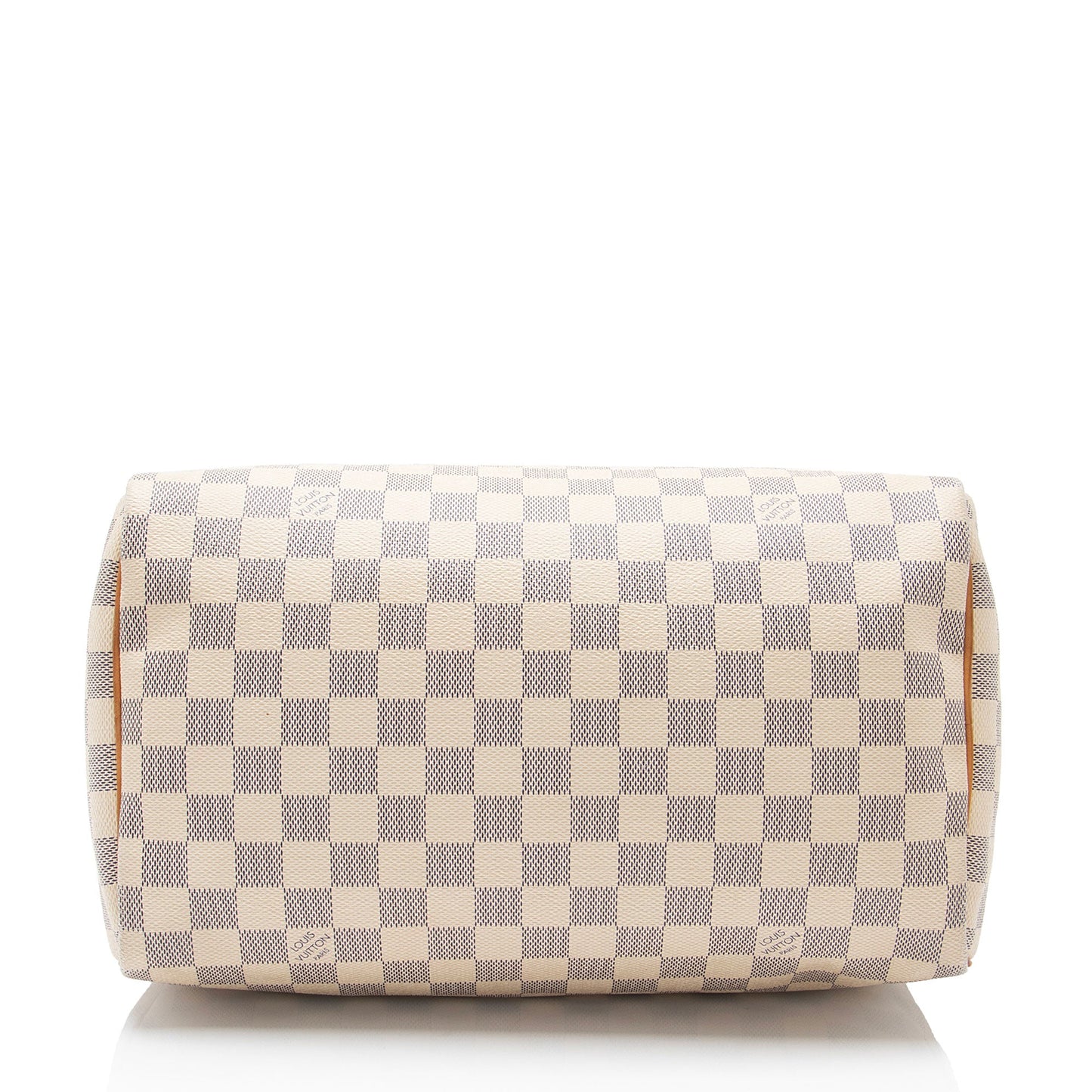 Louis Vuitton Damier Azur Speedy 30 Satchel