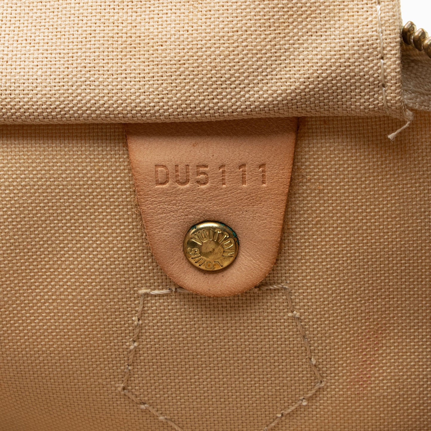 Louis Vuitton Damier Azur Speedy 30 Satchel