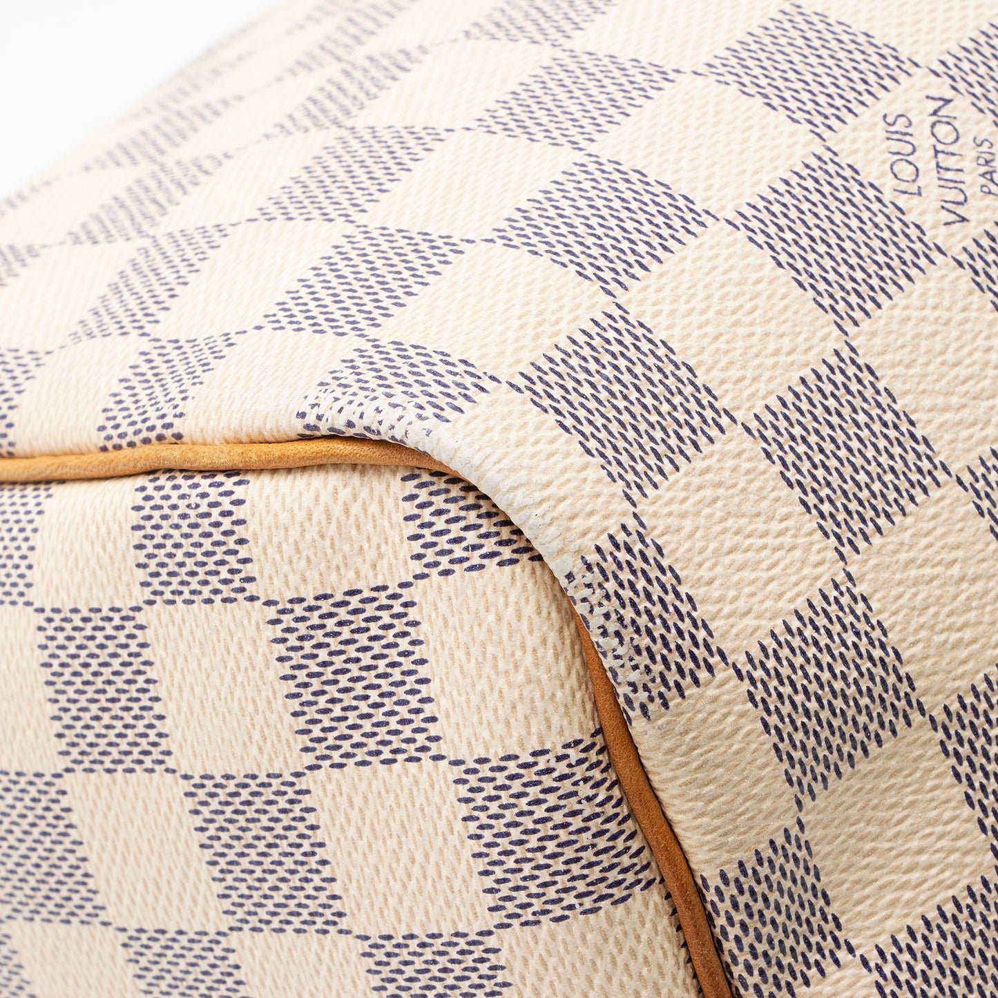 Louis Vuitton Damier Azur Speedy 30 Satchel