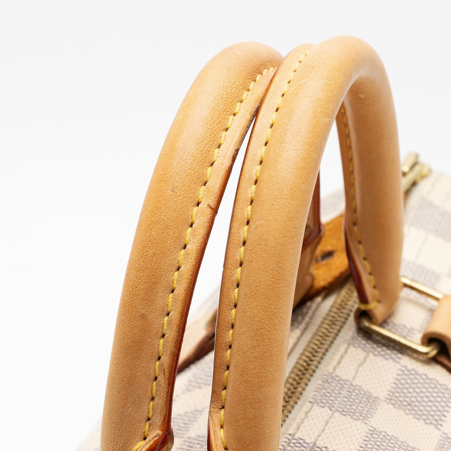 Louis Vuitton Damier Azur Speedy 30 Satchel