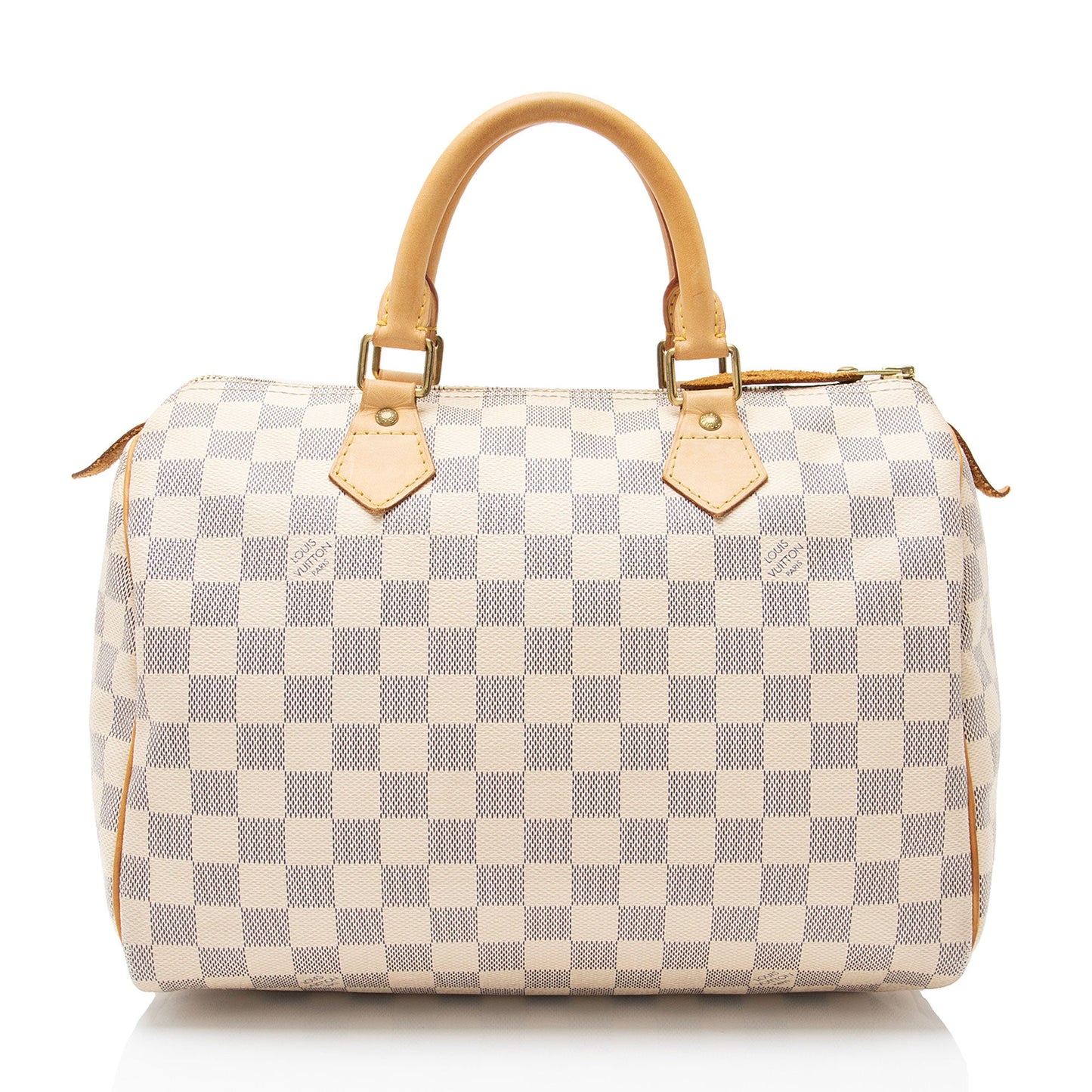 Louis Vuitton Damier Azur Speedy 30 Satchel