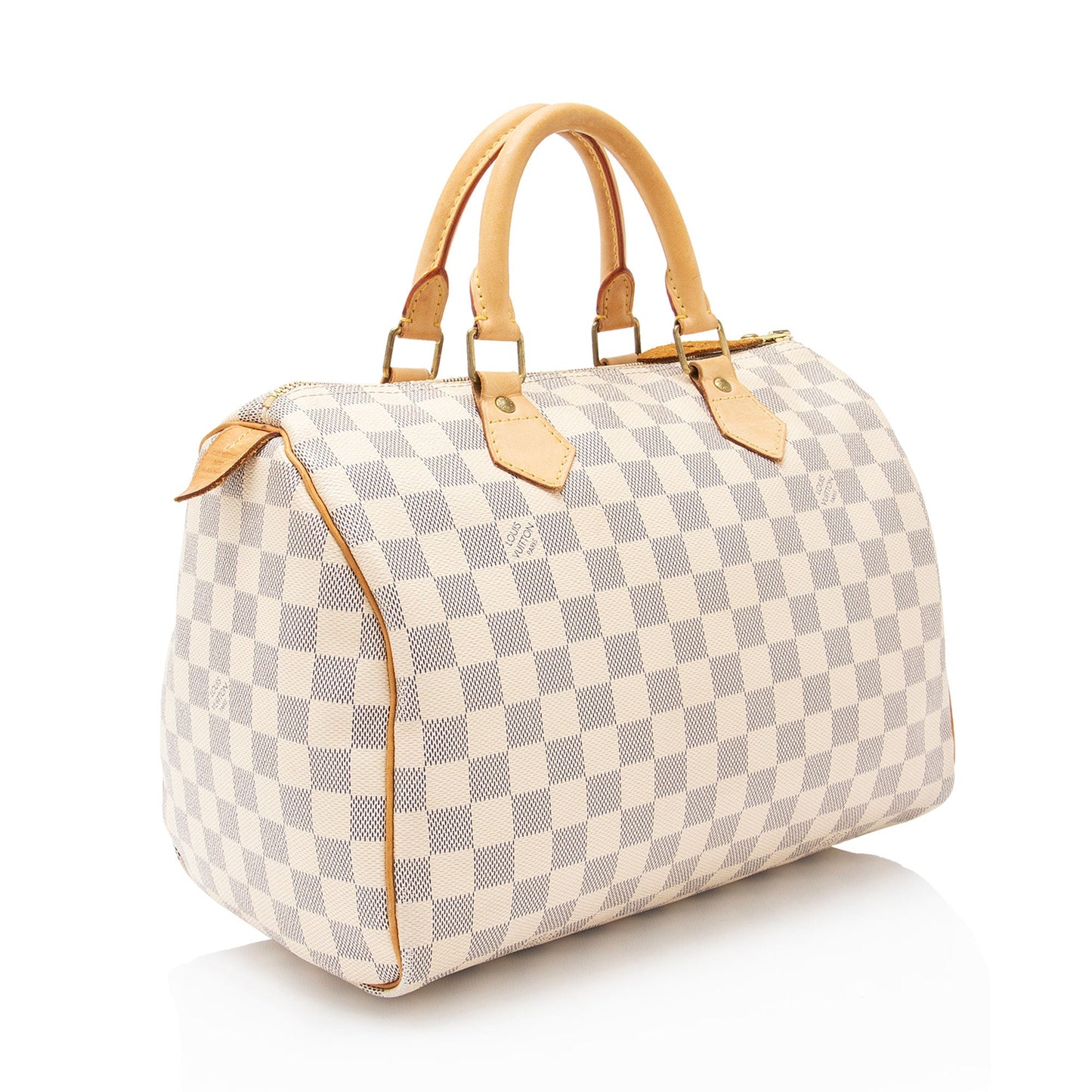 Louis Vuitton Damier Azur Speedy 30 Satchel