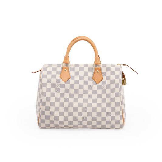 Louis Vuitton Damier Azur Speedy 30