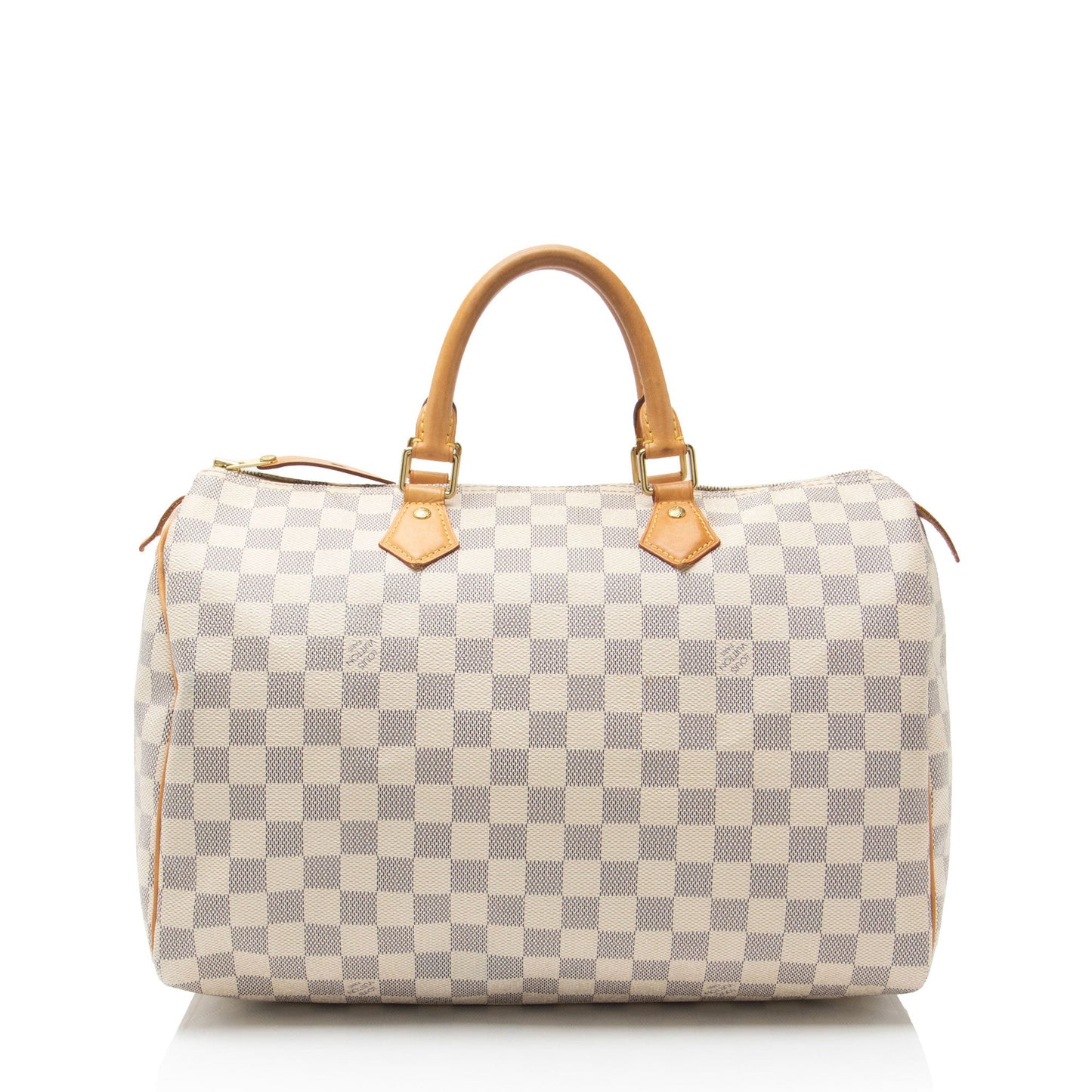 Louis Vuitton Damier Azur Speedy 35 Satchel