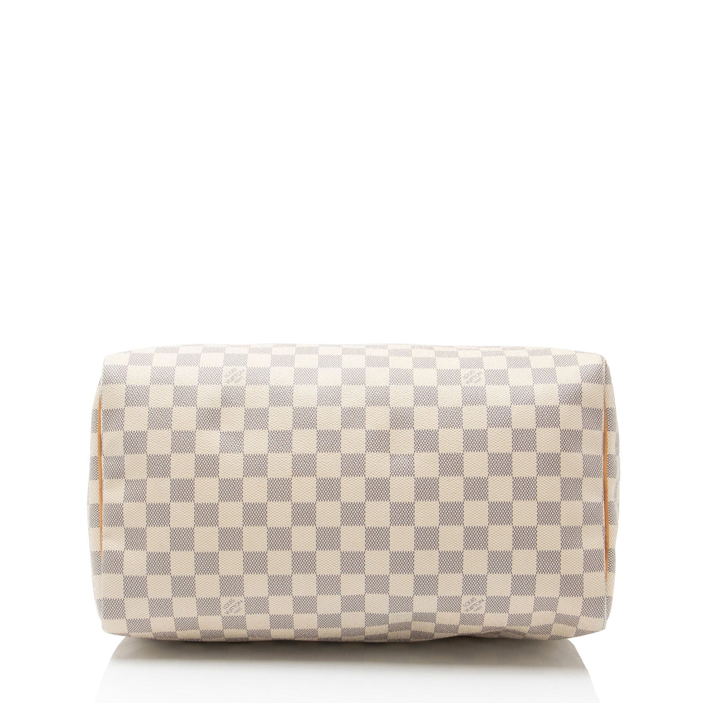 Louis Vuitton Damier Azur Speedy 35 Satchel