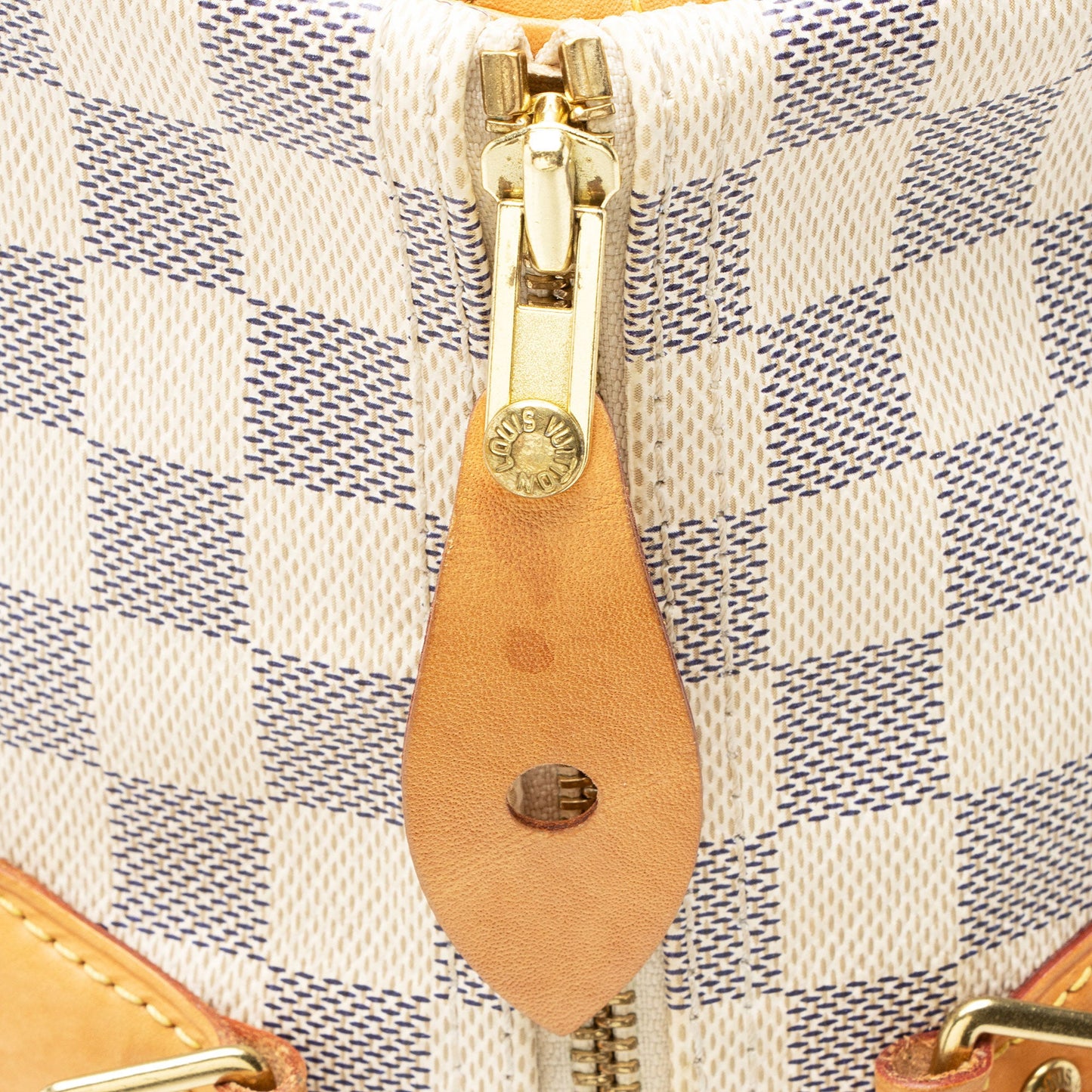 Louis Vuitton Damier Azur Speedy 35 Satchel