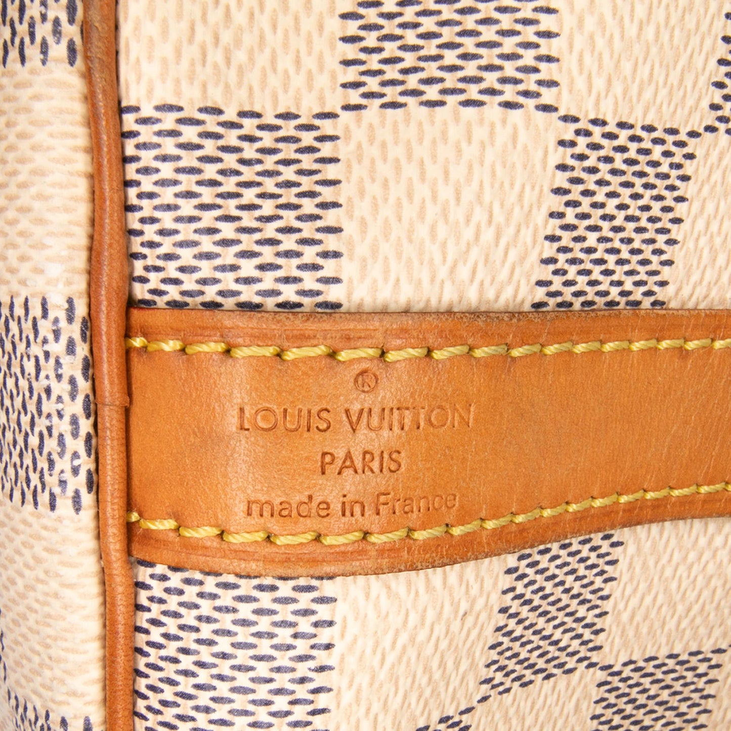 Louis Vuitton Damier Azur Speedy Bandouliere 30