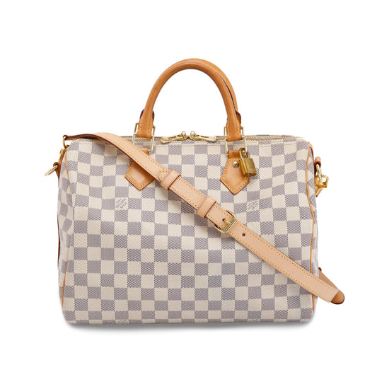 Louis Vuitton Damier Azur Speedy Bandouliere 30