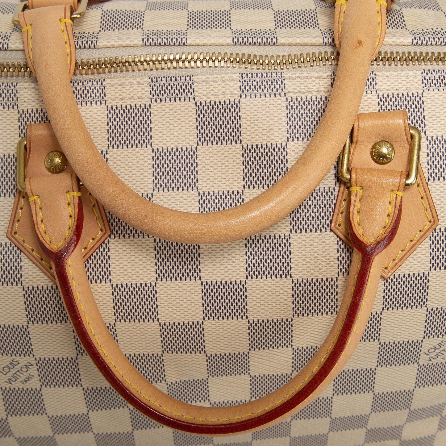 Louis Vuitton Damier Azur Speedy Bandouliere 35