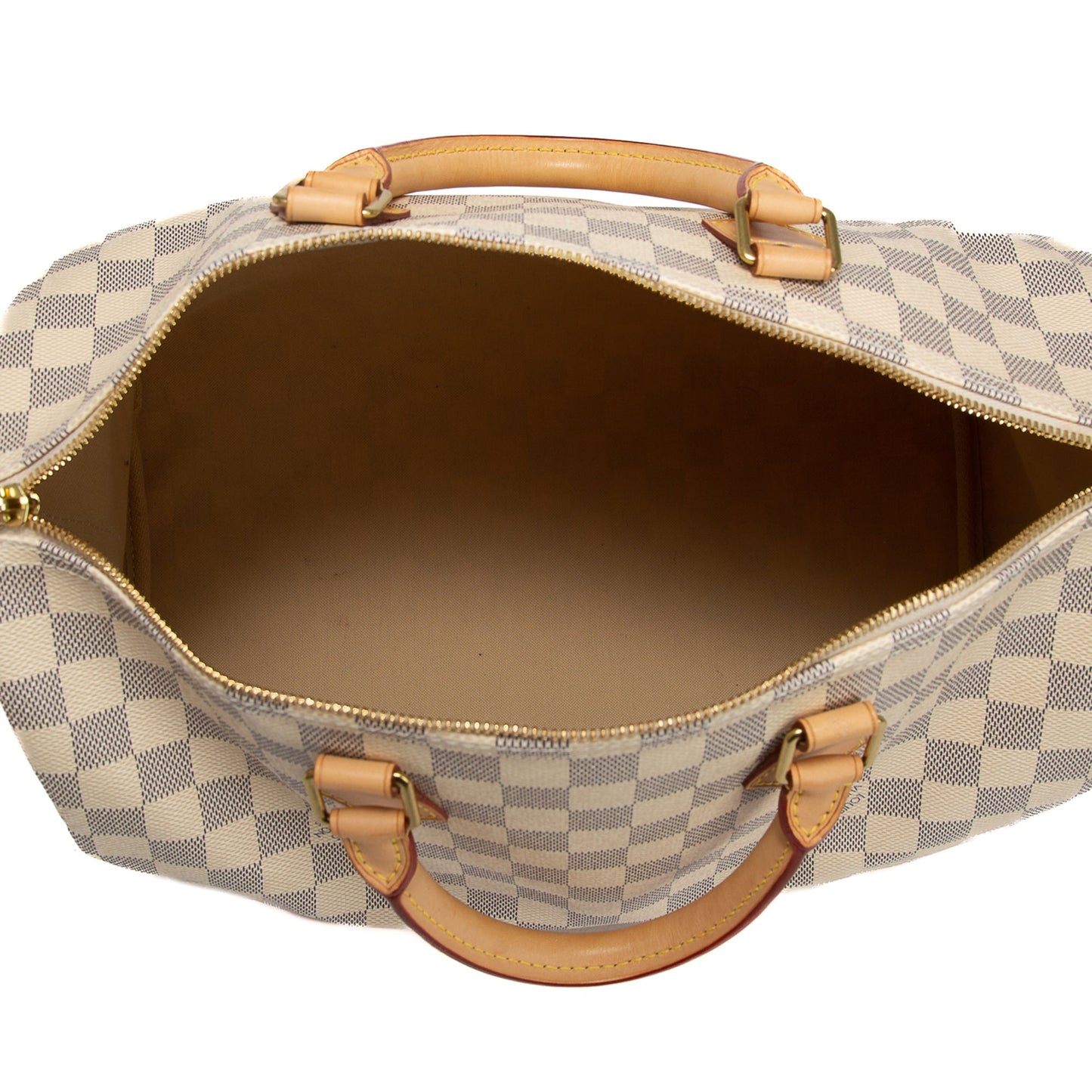 Louis Vuitton Damier Azur Speedy Bandouliere 35