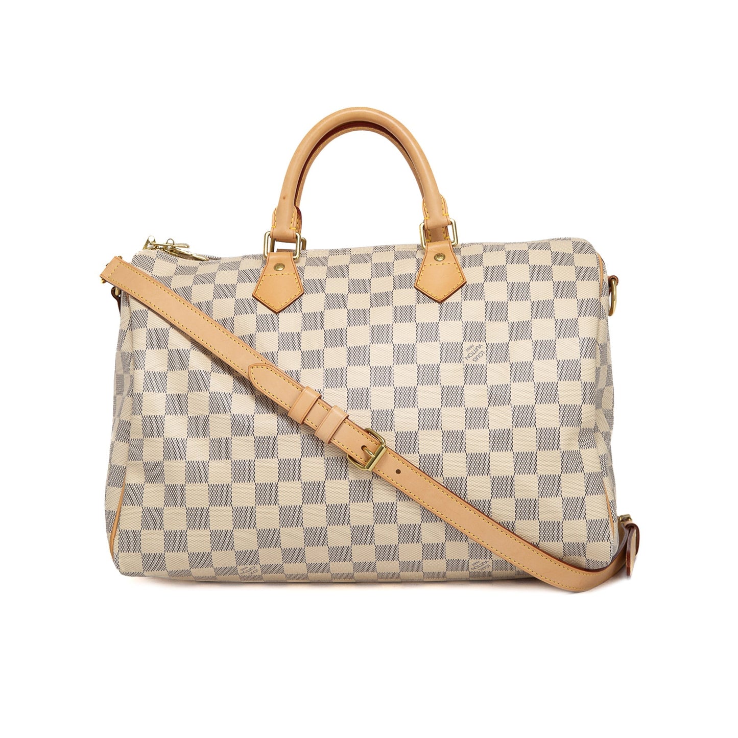 Louis Vuitton Damier Azur Speedy Bandouliere 35